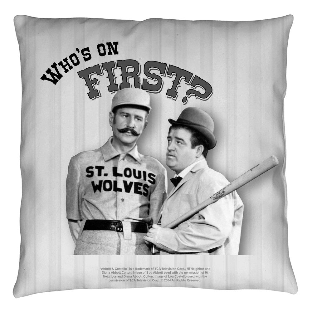 Throw Pillow -  - null