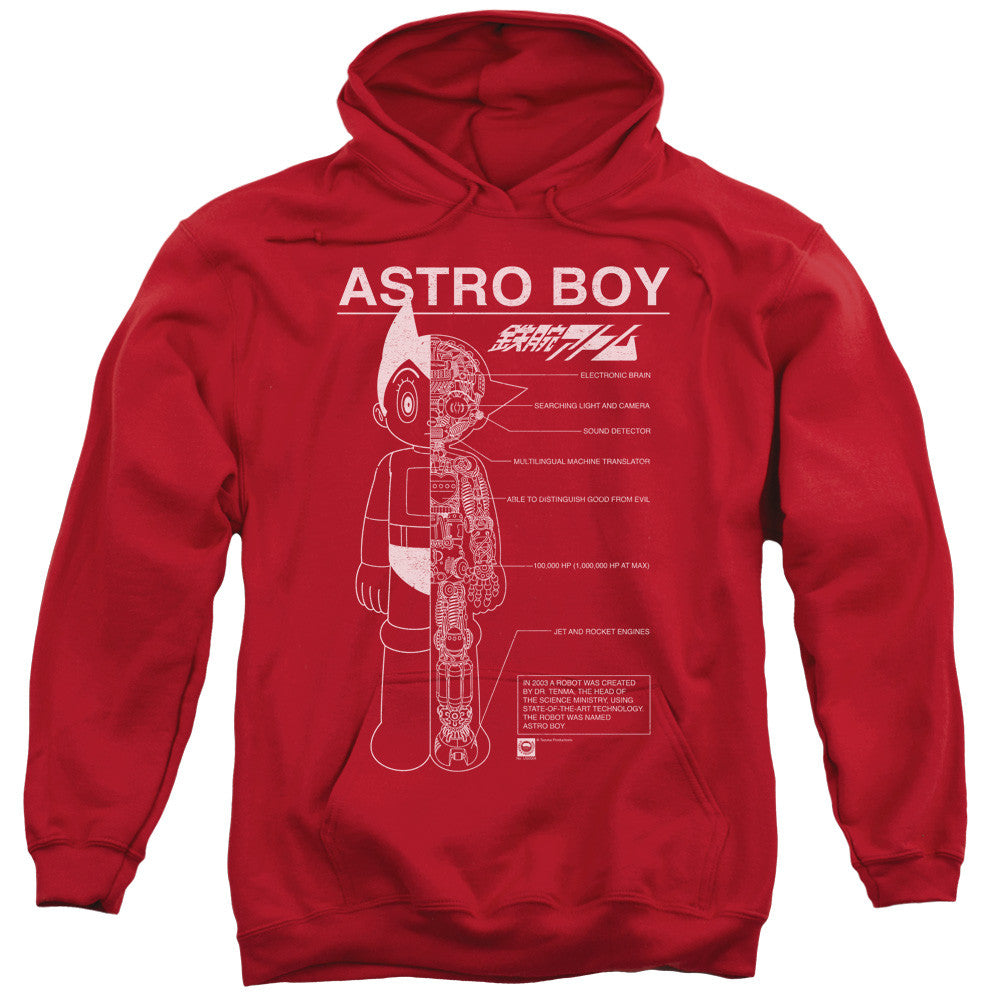 Adult Pull-Over Hoodie