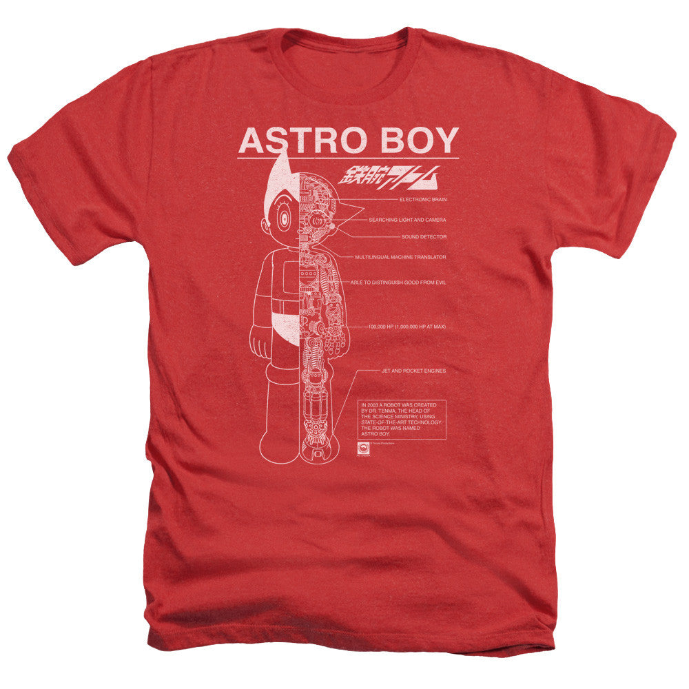 Adult Regular Fit Heather Short Sleeve