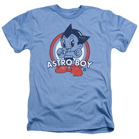 Adult Regular Fit Heather Short Sleeve