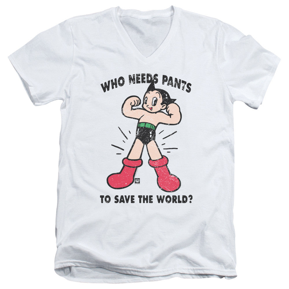 Adult Slim Fit V Neck