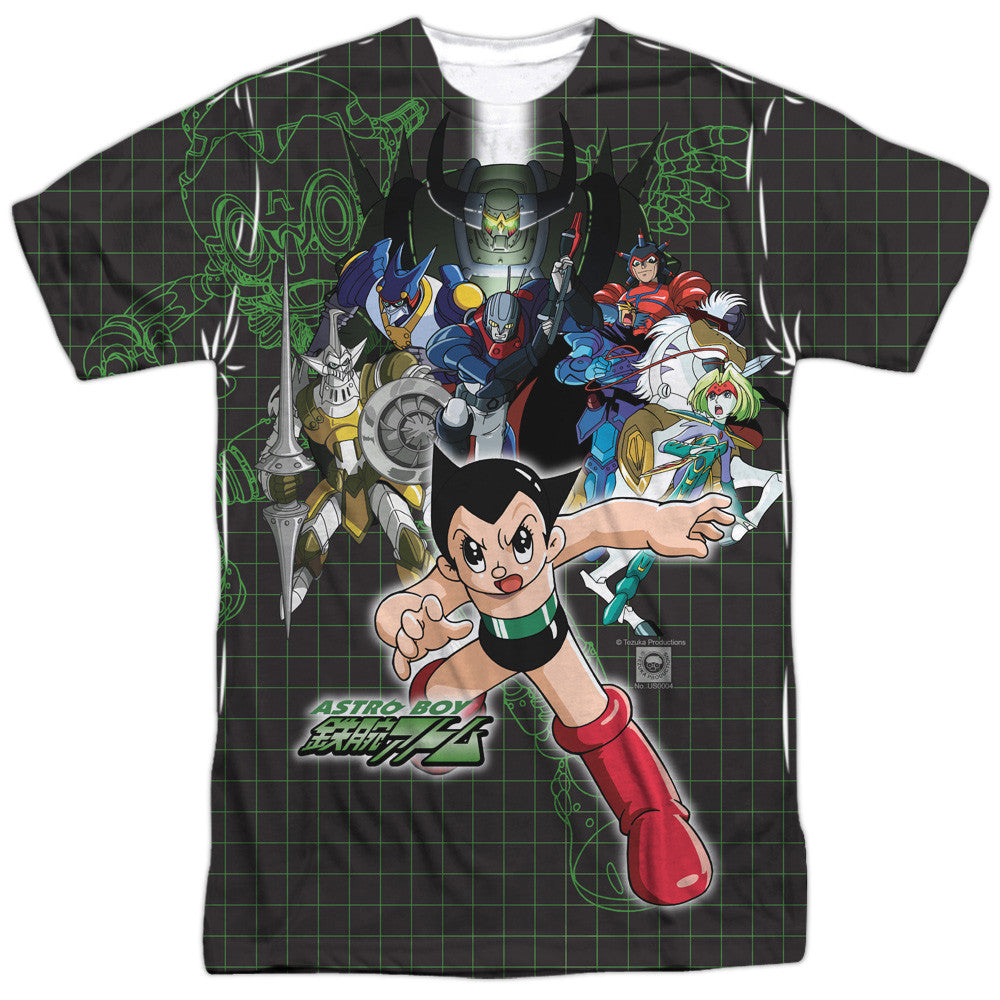 Adult Regular Fit Short Sleeve 100% Poly