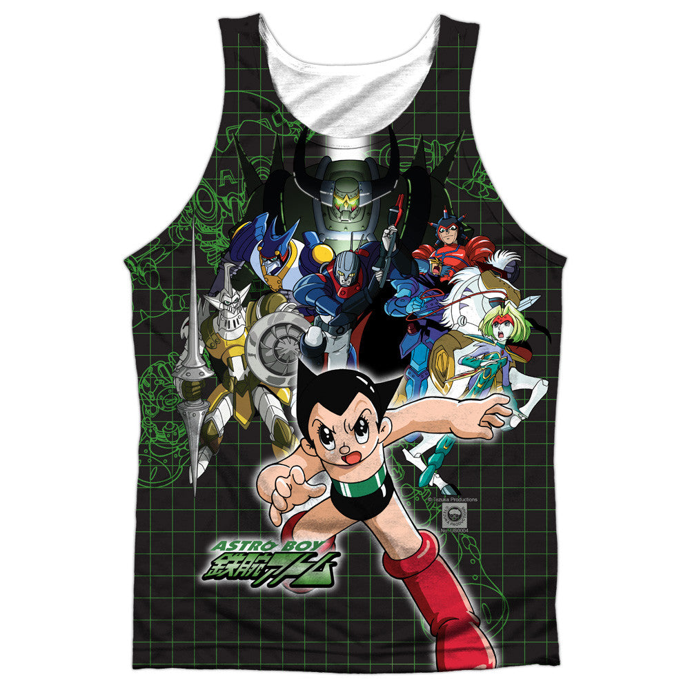 Adult Tank Top 100% Poly