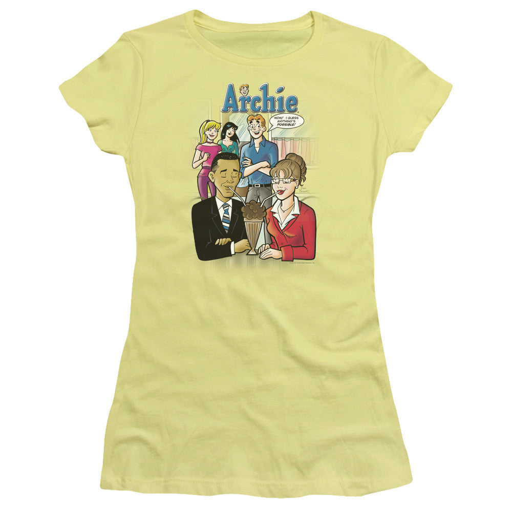 Juniors Sheer Cap Sleeve