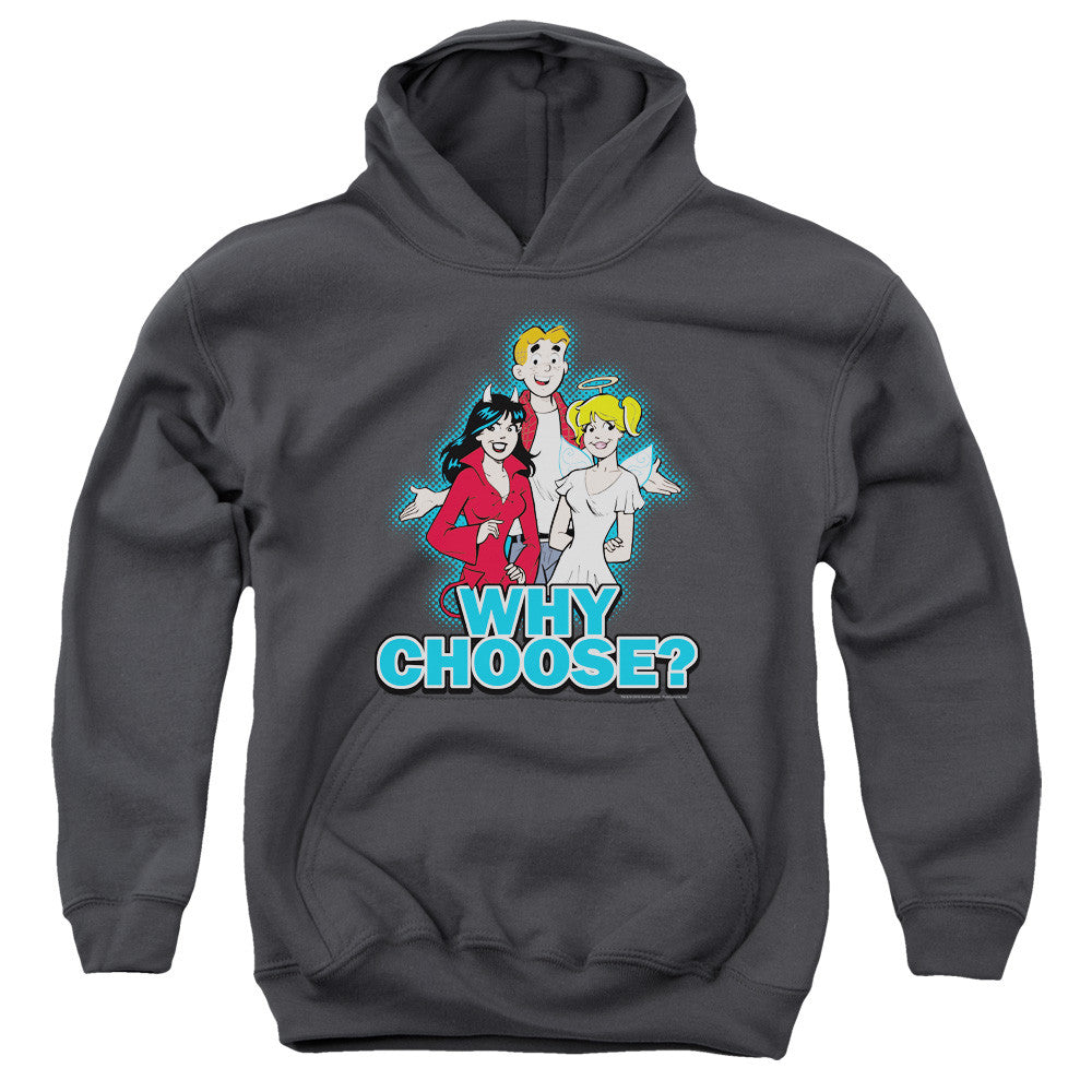 Youth Hooded Sweatshirt