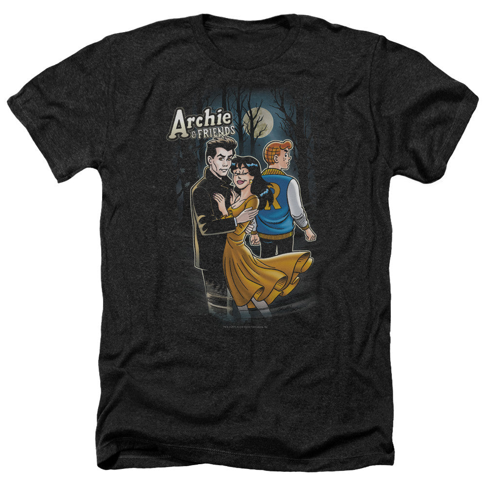 Adult Regular Fit Heather Short Sleeve