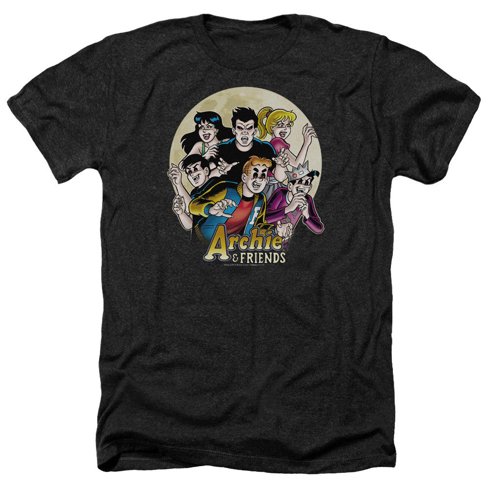 Adult Regular Fit Heather Short Sleeve