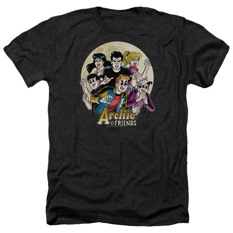 Adult Regular Fit Heather Short Sleeve