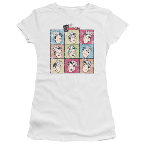 Juniors Sheer Cap Sleeve