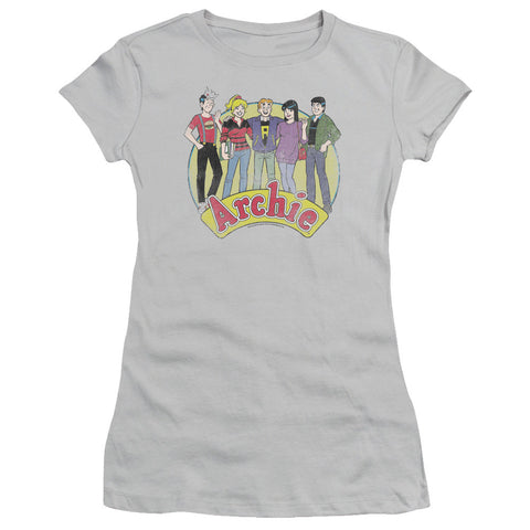 Juniors Sheer Cap Sleeve