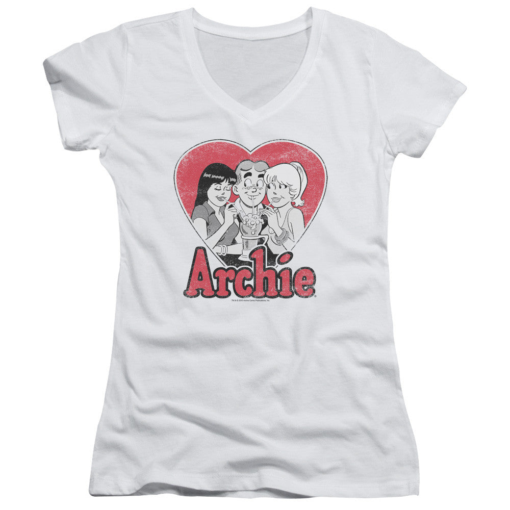 Juniors Sheer Cap Sleeve V-Neck