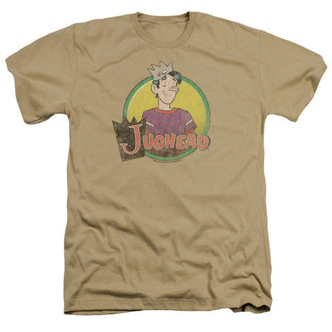 Adult Regular Fit Heather Short Sleeve