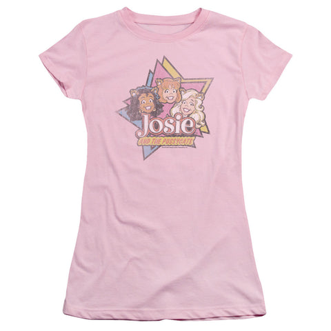 Juniors Sheer Cap Sleeve