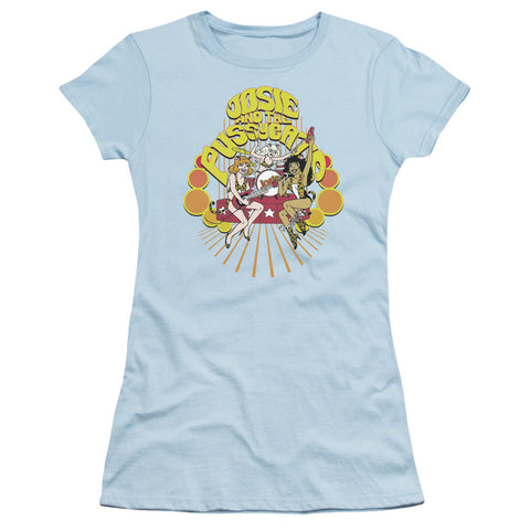 Juniors Sheer Cap Sleeve