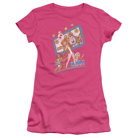 Juniors Sheer Cap Sleeve