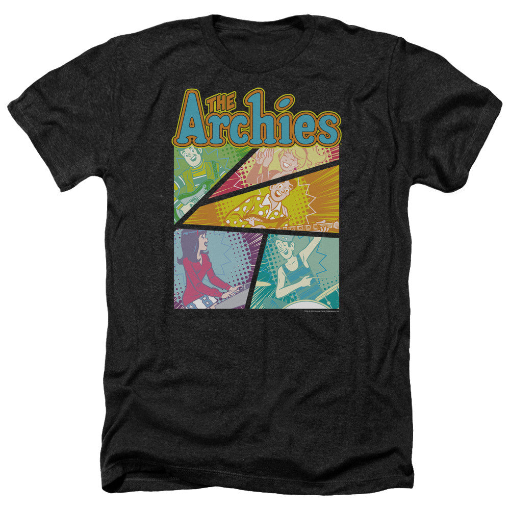 Adult Regular Fit Heather Short Sleeve