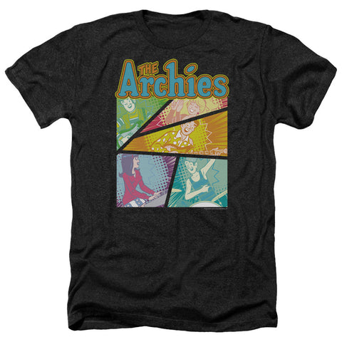 Adult Regular Fit Heather Short Sleeve