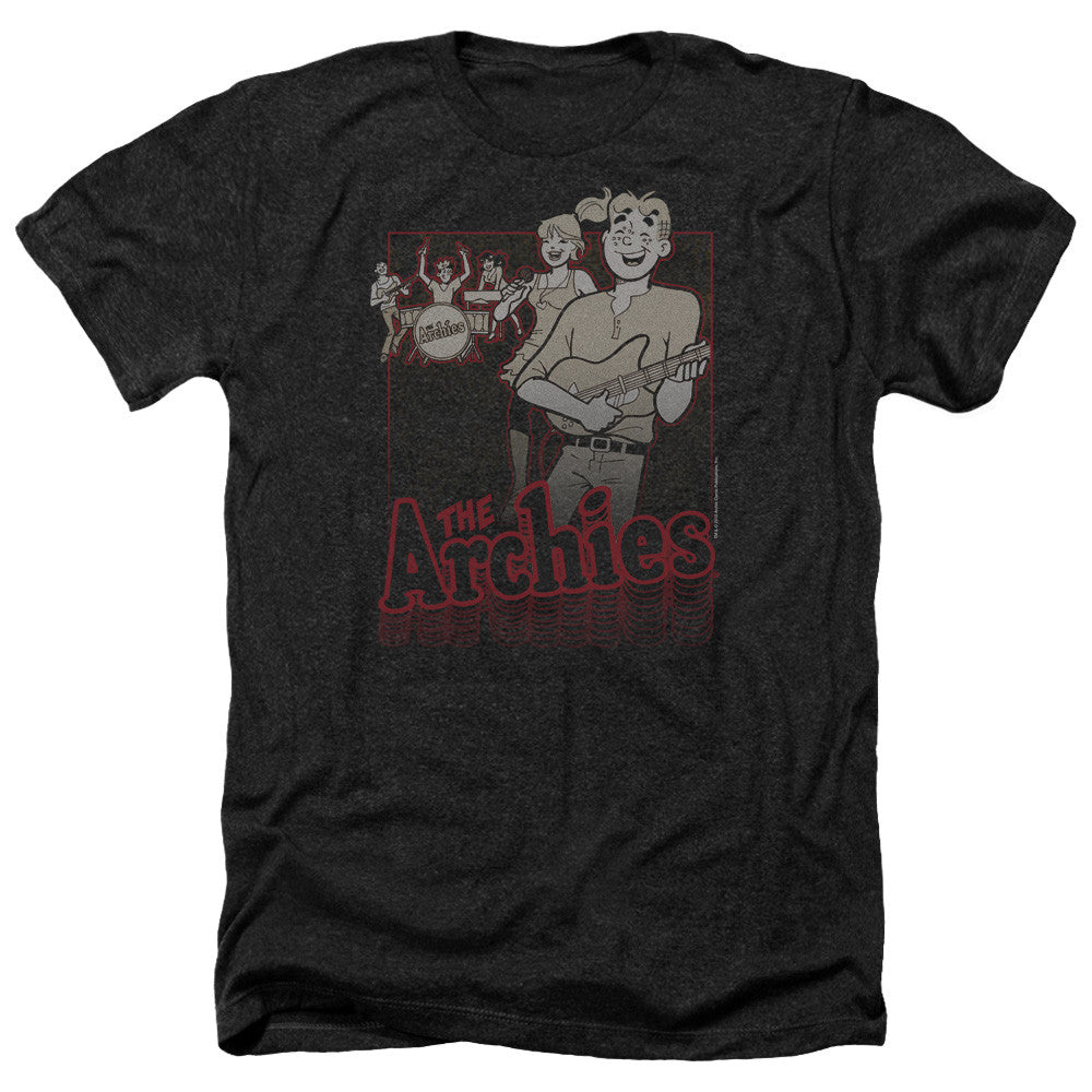 Adult Regular Fit Heather Short Sleeve