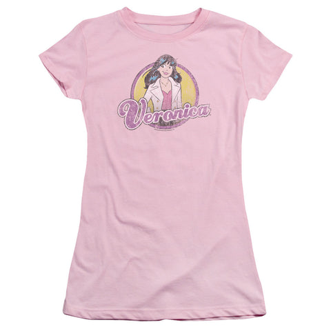 Juniors Sheer Cap Sleeve