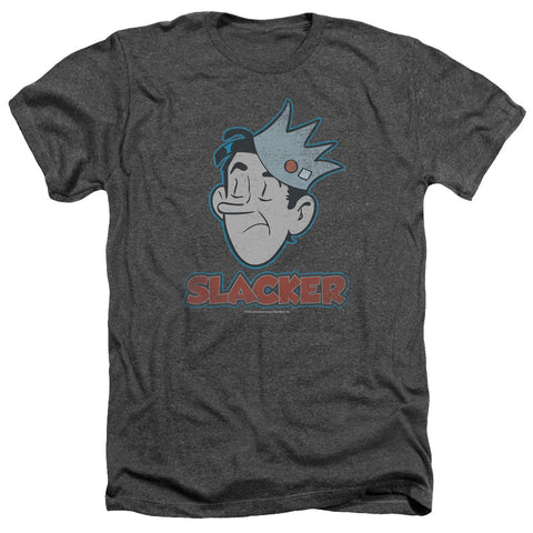 Adult Regular Fit Heather Short Sleeve