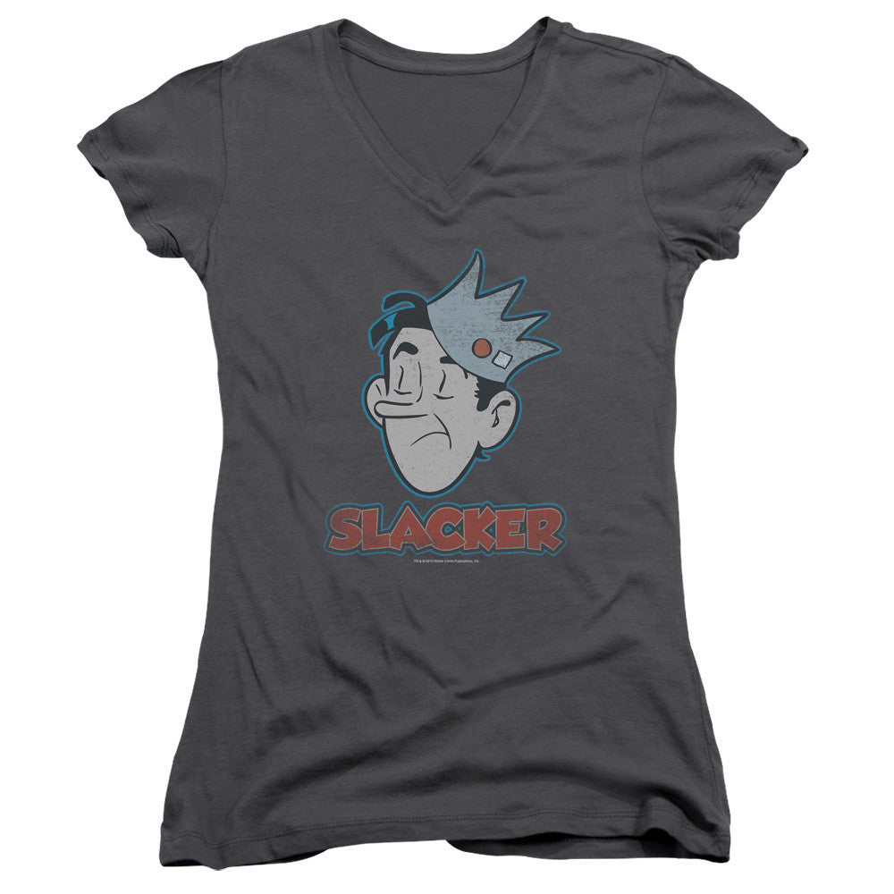 Juniors Sheer Cap Sleeve V-Neck