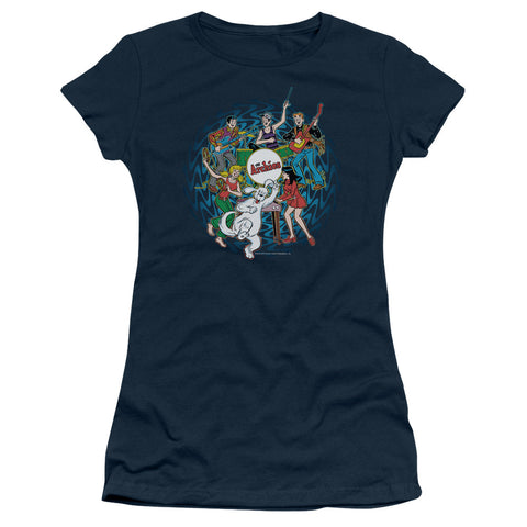 Juniors Sheer Cap Sleeve