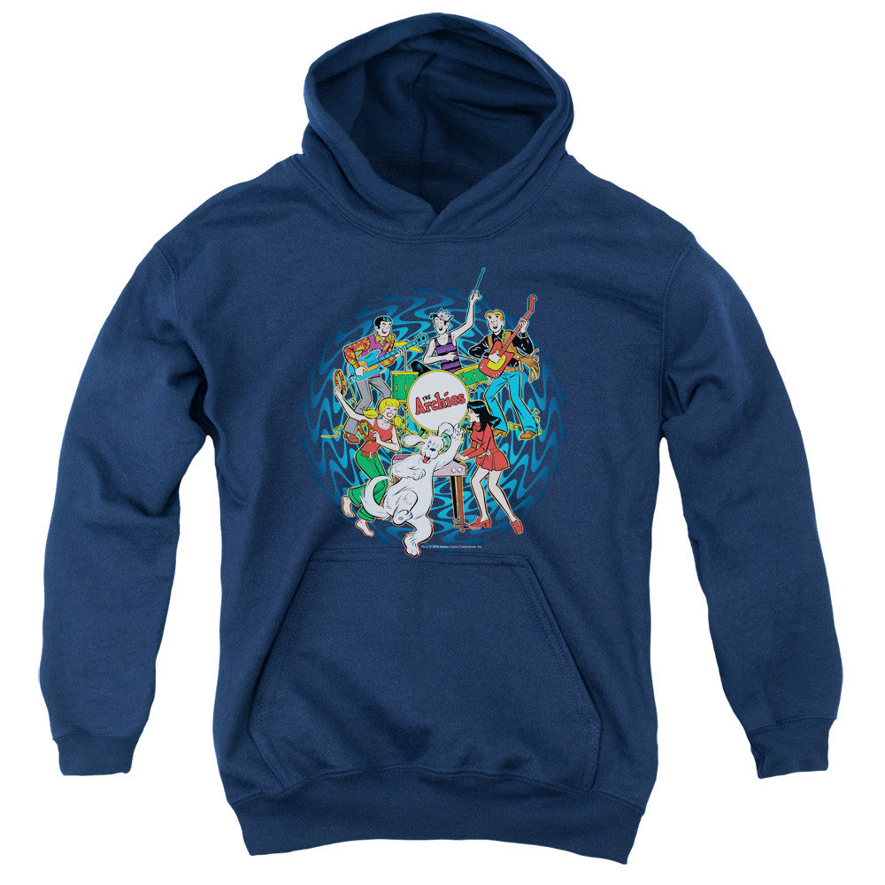 Youth Hooded Sweatshirt