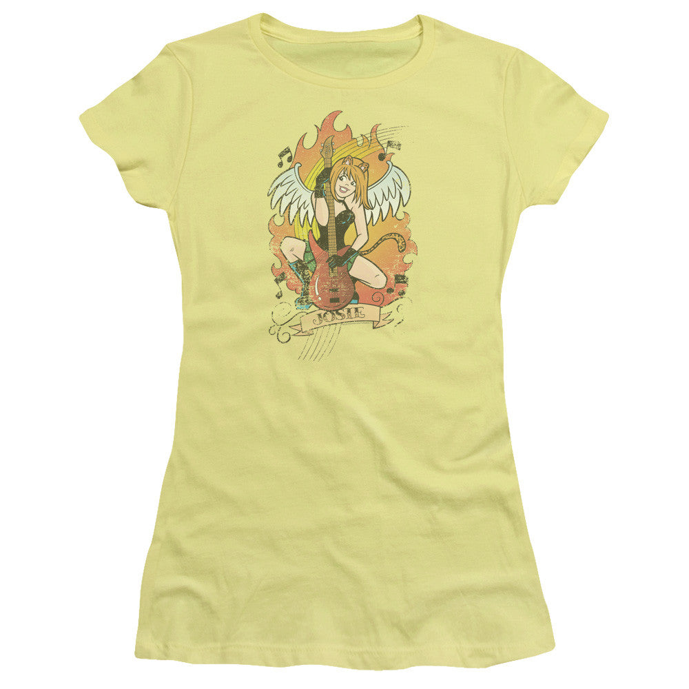 Juniors Sheer Cap Sleeve