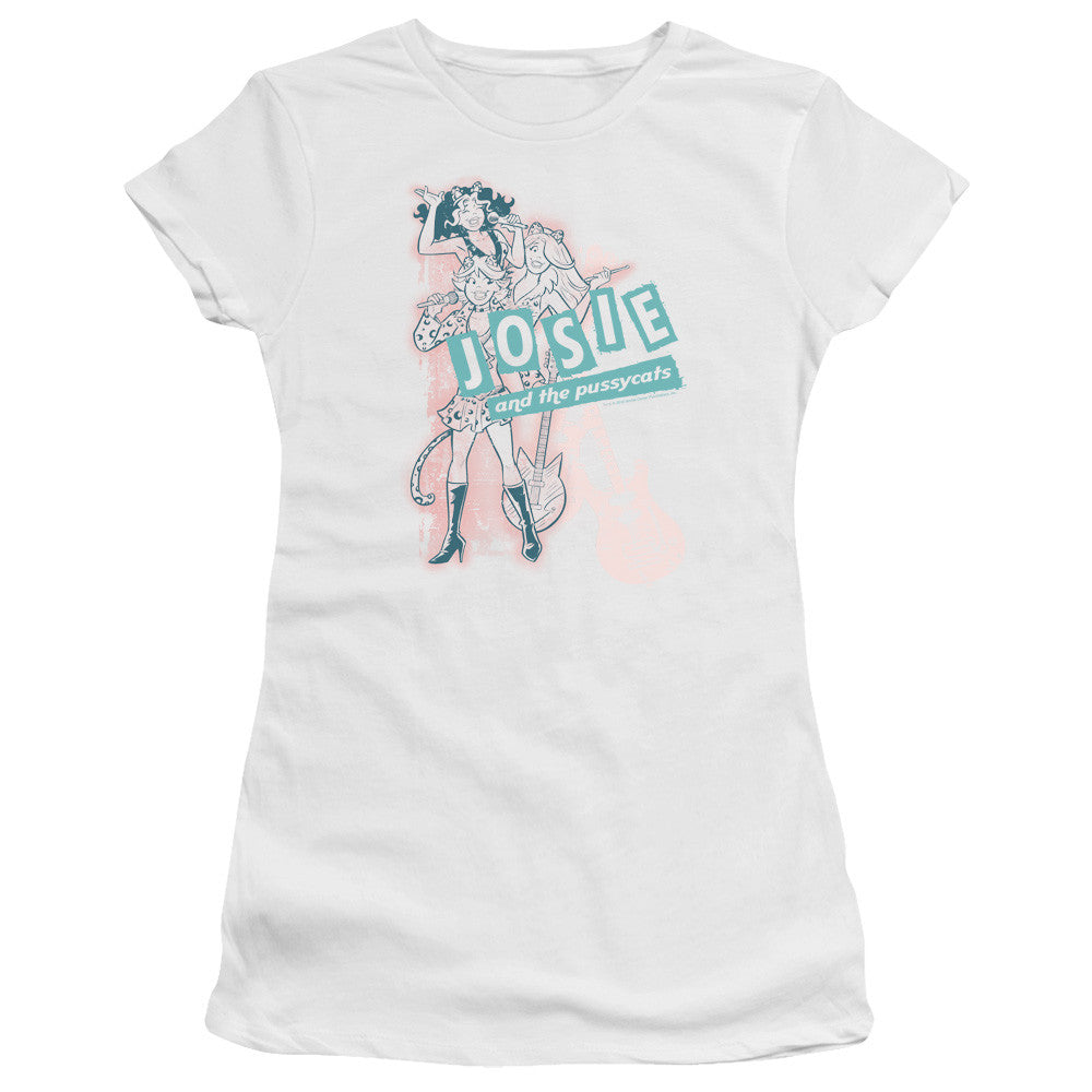 Juniors Sheer Cap Sleeve