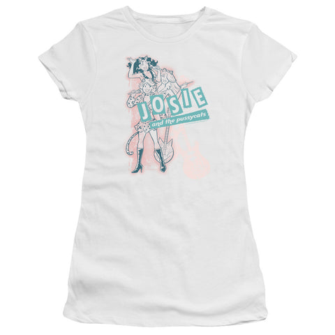 Juniors Sheer Cap Sleeve