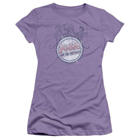 Juniors Sheer Cap Sleeve