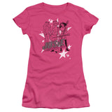 Juniors Sheer Cap Sleeve