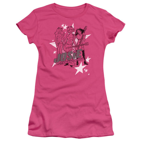 Juniors Sheer Cap Sleeve