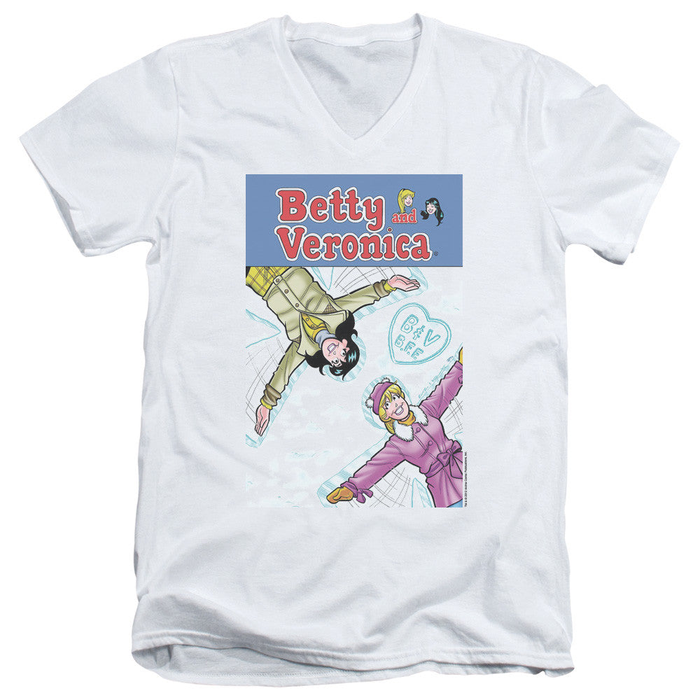 Adult Slim Fit V Neck
