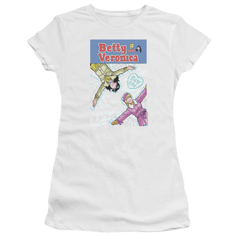 Juniors Sheer Cap Sleeve