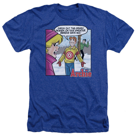 Adult Regular Fit Heather Short Sleeve