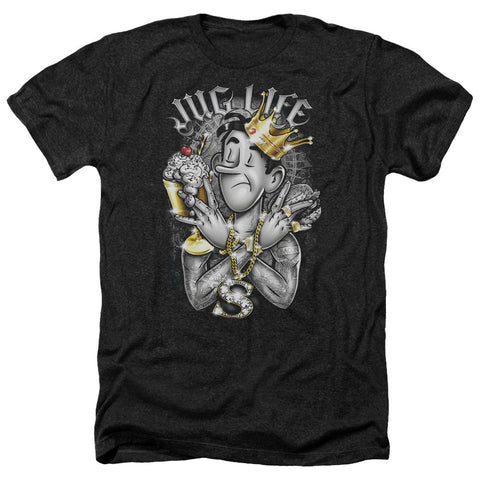 Adult Regular Fit Heather Short Sleeve