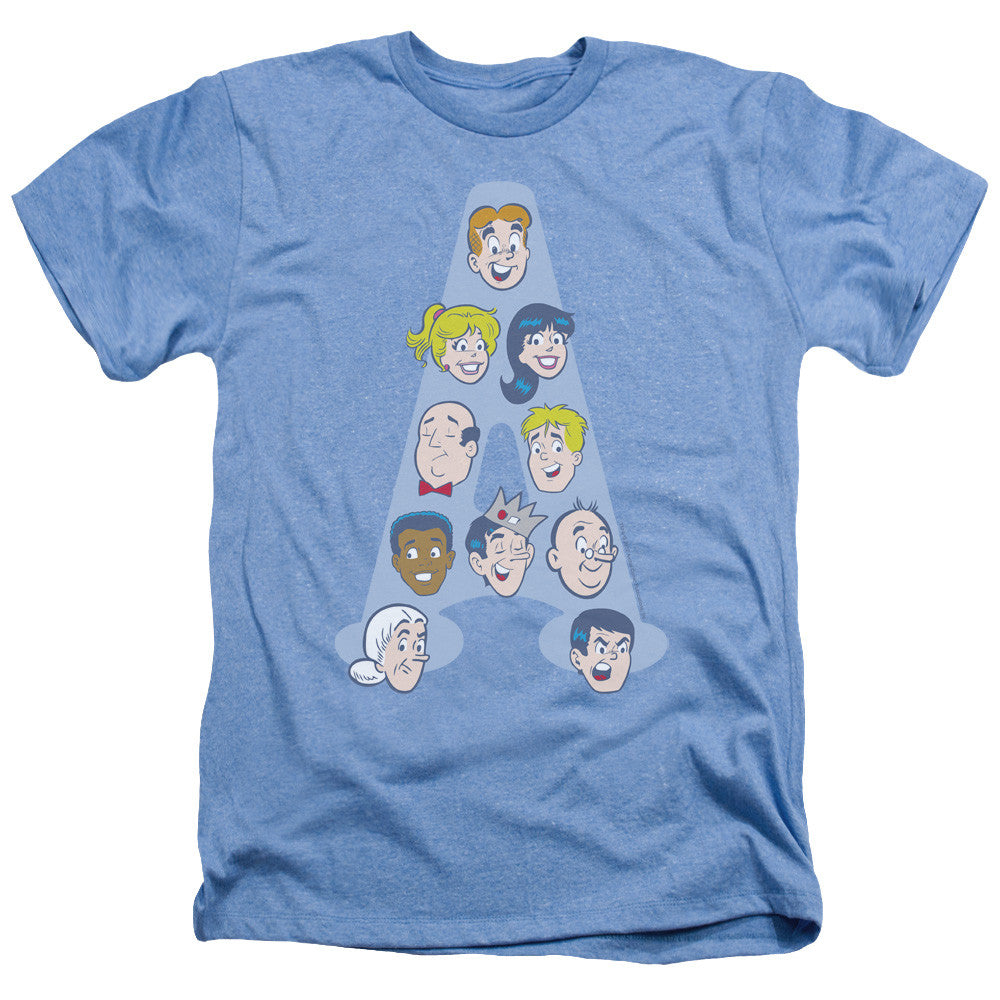 Adult Regular Fit Heather Short Sleeve