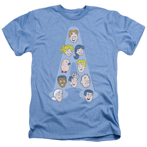 Adult Regular Fit Heather Short Sleeve