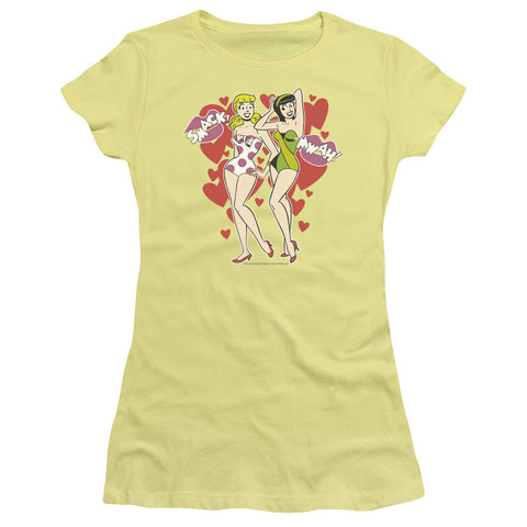 Juniors Sheer Cap Sleeve