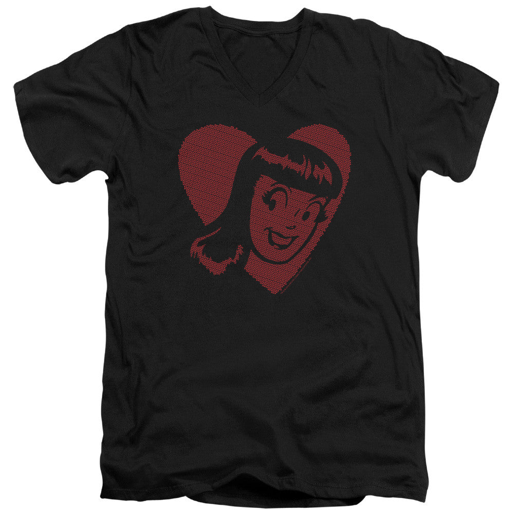 Adult Slim Fit V Neck