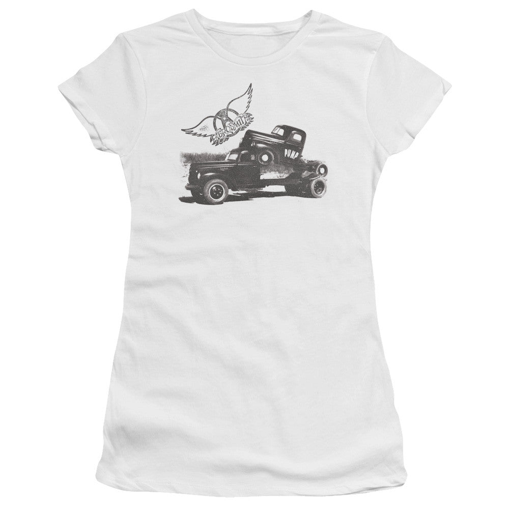 Juniors Sheer Cap Sleeve