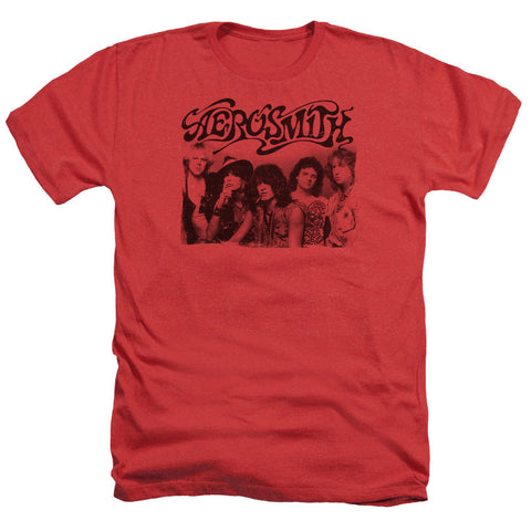 Adult Regular Fit Heather Short Sleeve