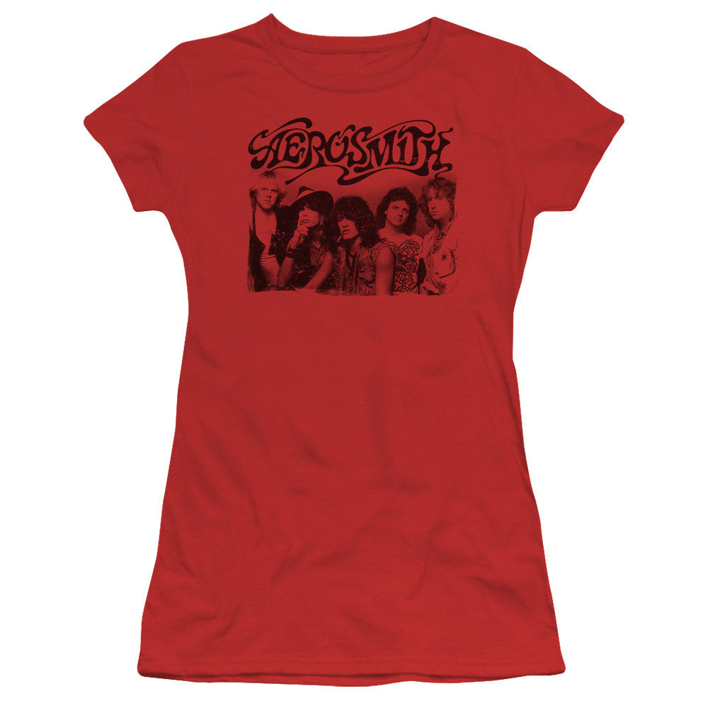 Juniors Sheer Cap Sleeve