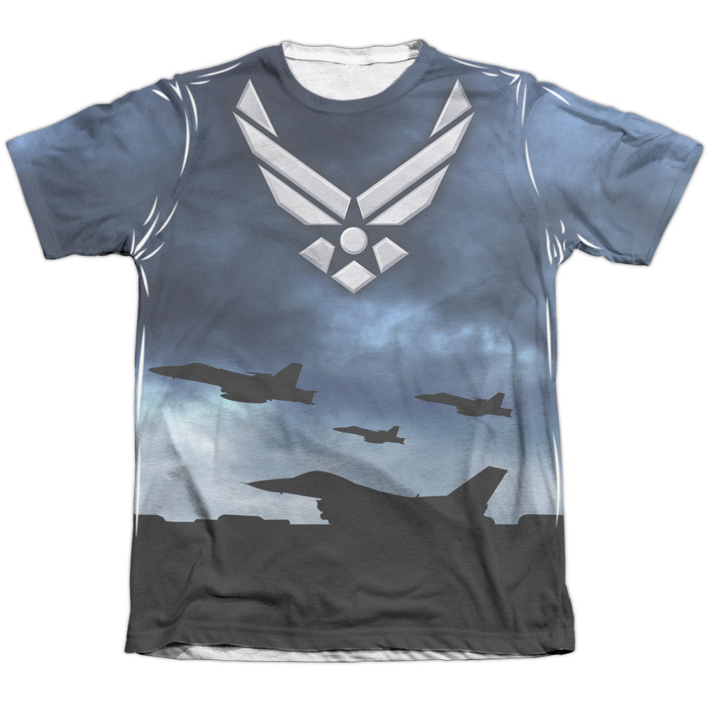Adult Regular Fit Short Sleeve 65/35 Poly/Cotton
