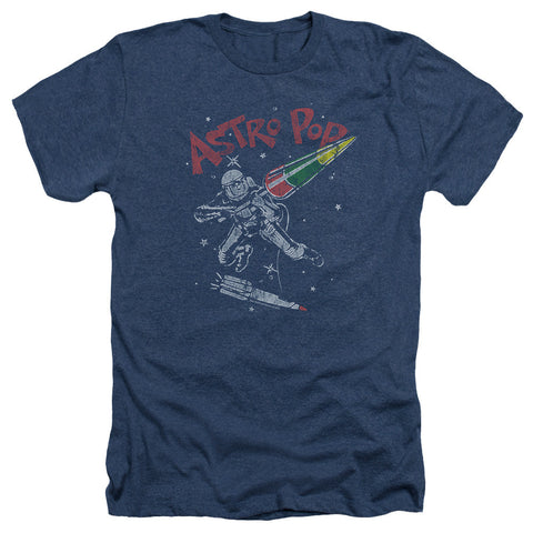 Adult Regular Fit Heather Short Sleeve