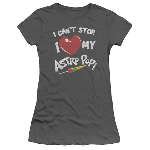 Juniors Sheer Cap Sleeve