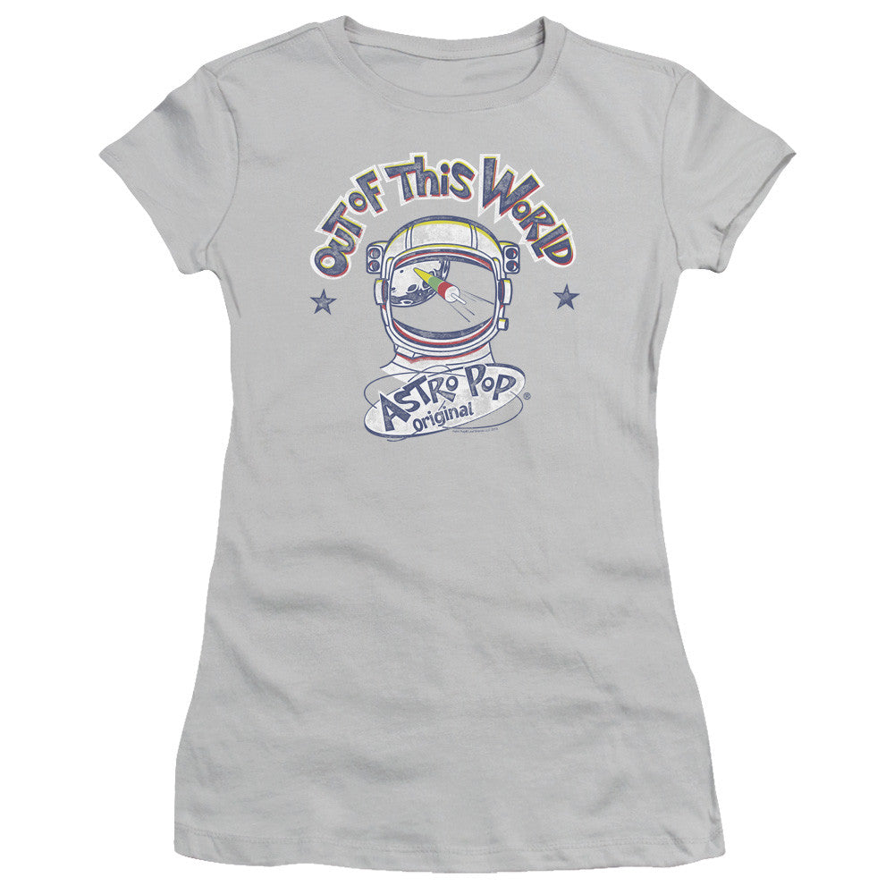 Juniors Sheer Cap Sleeve