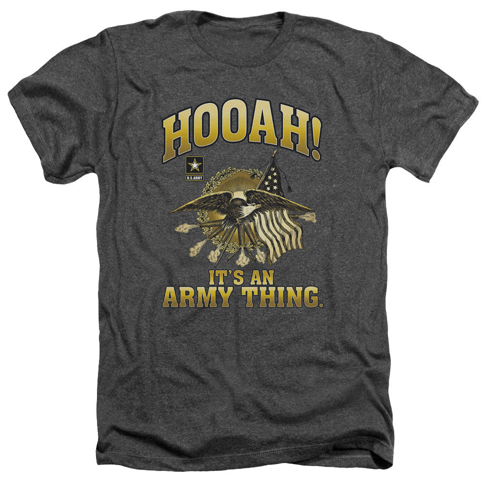 Adult Regular Fit Heather Short Sleeve