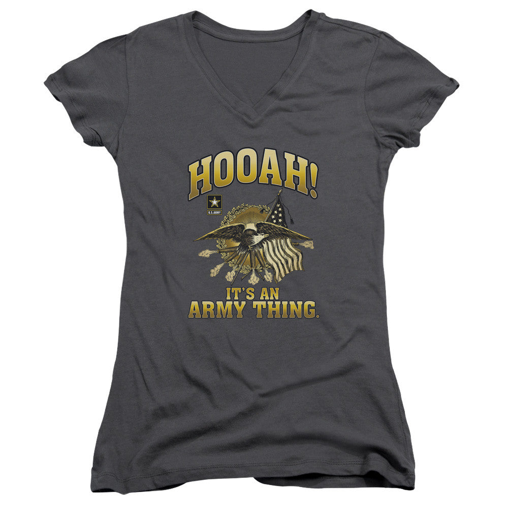 Juniors Sheer Cap Sleeve V-Neck